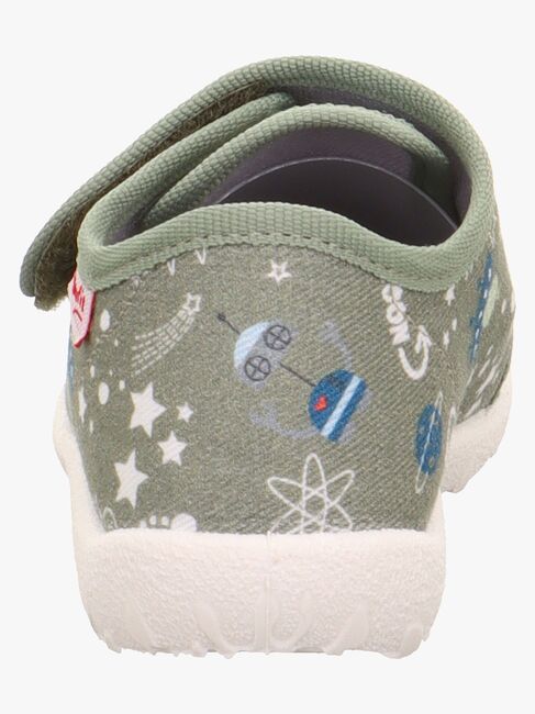 Superfit Spotty Sisäkengät, Light Green/Multicoloured