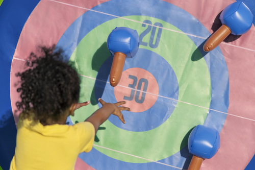 Bestway Puutarhapeli Backyard Bullseye 2-in-1