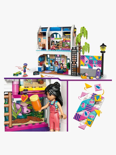 LEGO Friends 42687 Liannin perheen talo