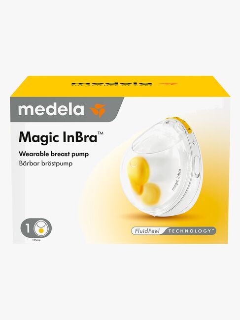 Medela Magic InBra Kannettava Sähkökäyttöinen Rintapumppu Single