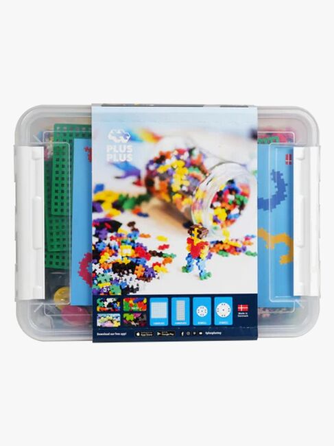 Plus-Plus Säilytyslaatikko + 4000 Osaa
