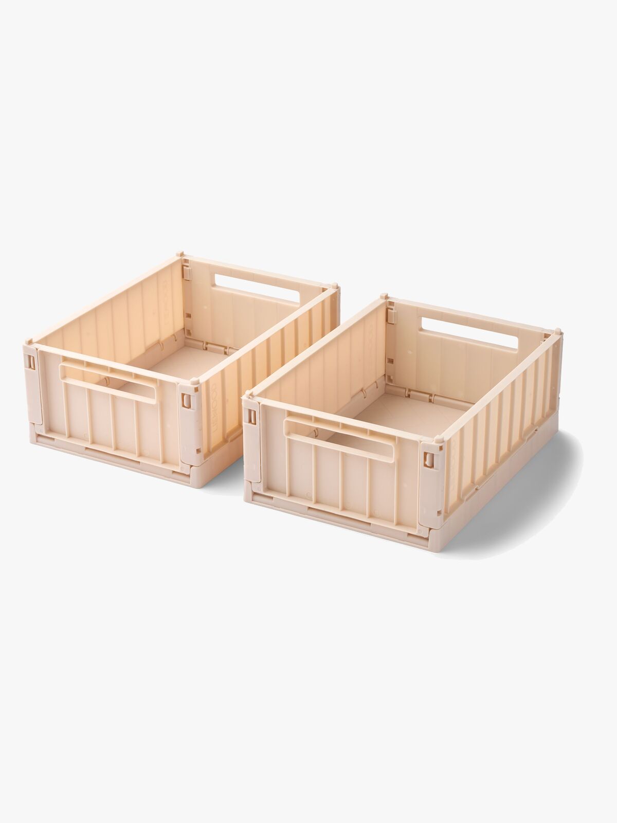 LIEWOOD Weston Säilytyslaatikot S 2-pack