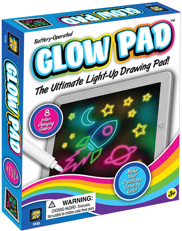 Glow Pad Piirustustaulu