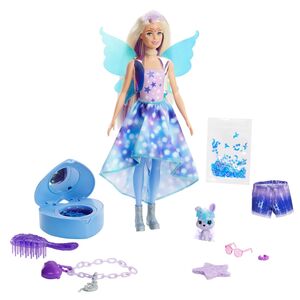 Barbie Color Reveal Nukke Fairy