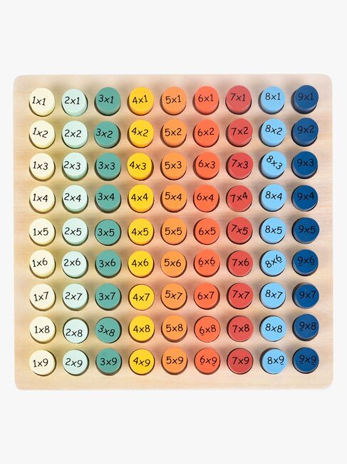 Kinder and Kids Laskutaulu Kertolasku