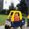 Little Tikes Potkuauto Cozy Truck, Tummansininen