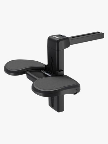 Thule Jalkatuki Turvavyöistuimeen, Musta