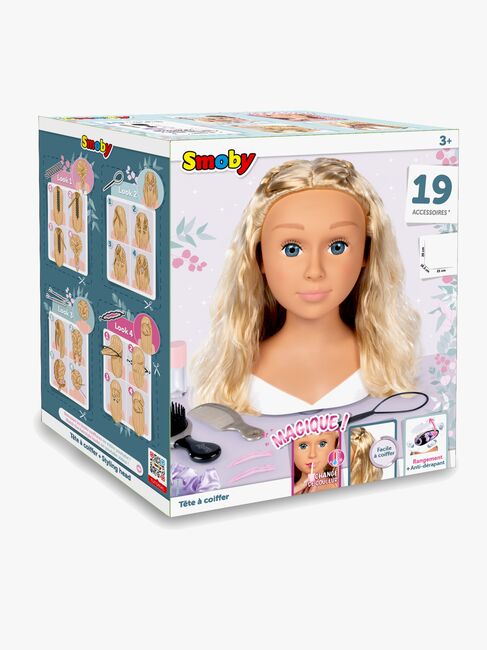 Smoby My Beauty Blonde Kampauspää