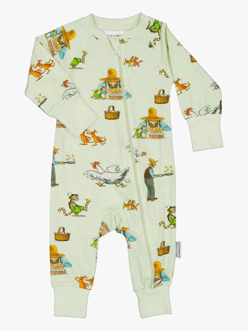Geggamoja Pyjama Viiru Ja Pesonen, Vihreä