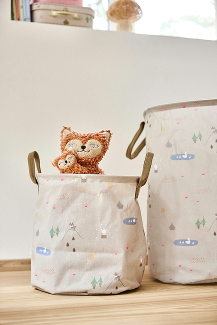 OYOY Frida & Baby Felix Kettu Pehmolelu, Caramel