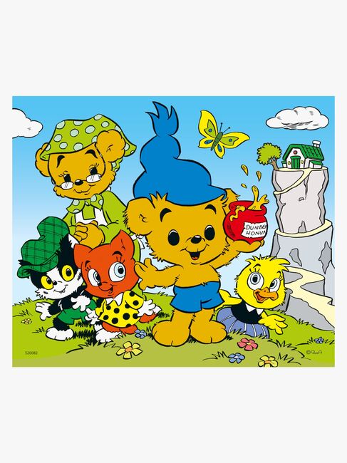 Egmont Kärnan Bamse Puinen Palapeli Kun Bamse Oli Pieni 9