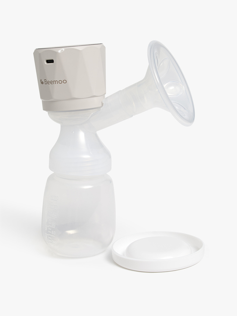 Beemoo CARE 2-in-1 Sähkökäyttöinen Rintapumppu, Beige