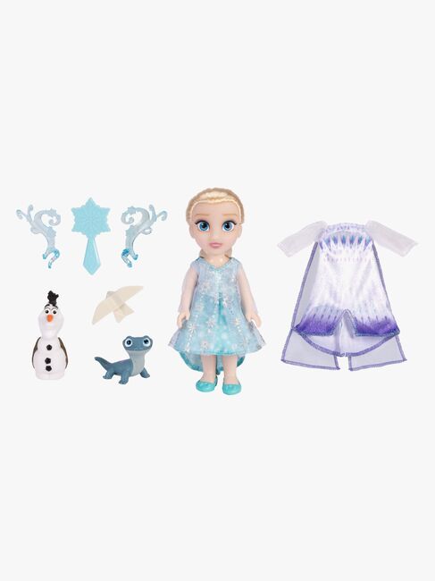 Disney Frozen Ice and Snow Nukke Elsa 15 cm