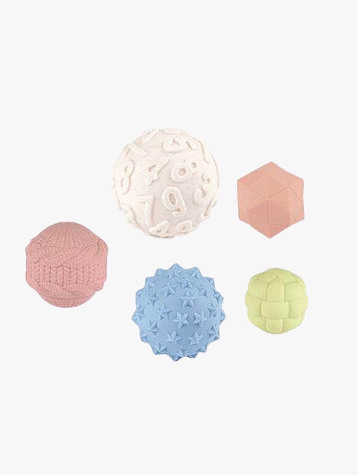 Cloudberry Castle Aisteja Stimuloiva Pehmeä Tartuntapallo