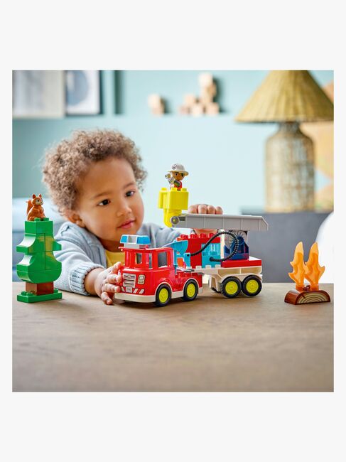 LEGO DUPLO Town 10473 Paloauto, paloletku ja pelastaja