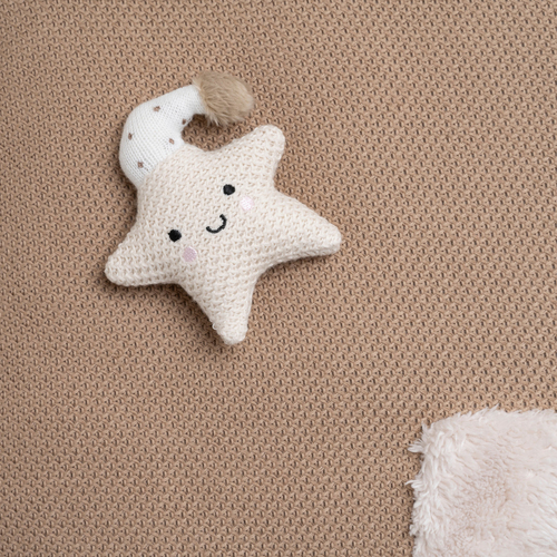 Baby's Only Heaven Leikkialusta 75x95, Clay/Warm Linen