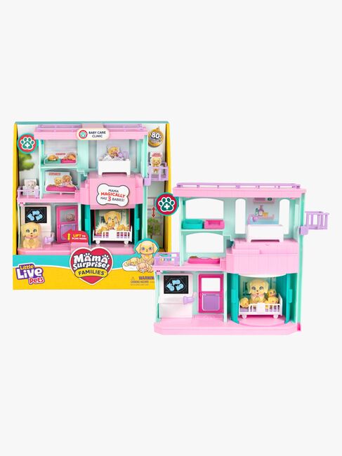 Little Live Pets Mama Surprise Leikkisetti Sairaala