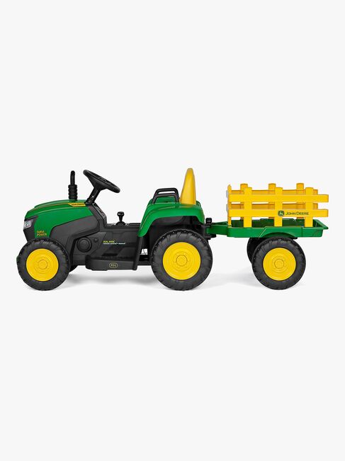 Peg Perego John Deere Farm Power Sähkötraktori
