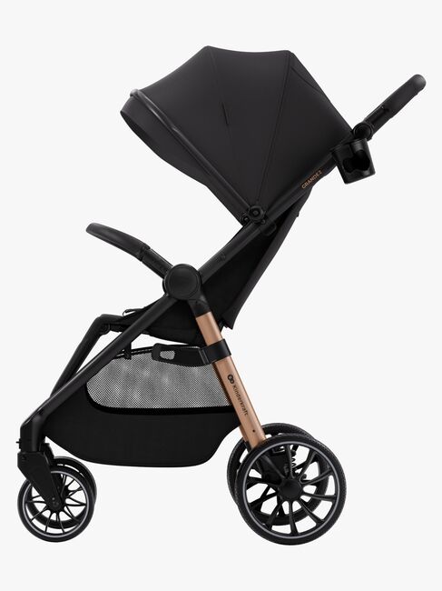Kinderkraft Grande 2 Lastenrattaat, Midnight Black