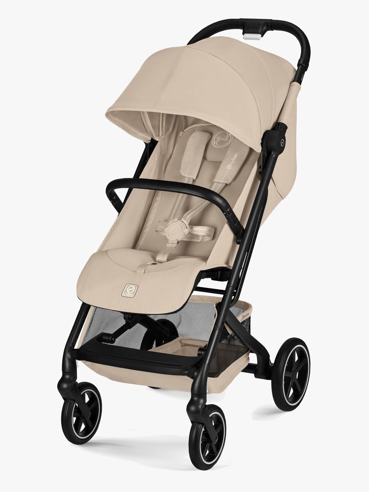 Cybex Beezy Matkarattaat, Almond Beige