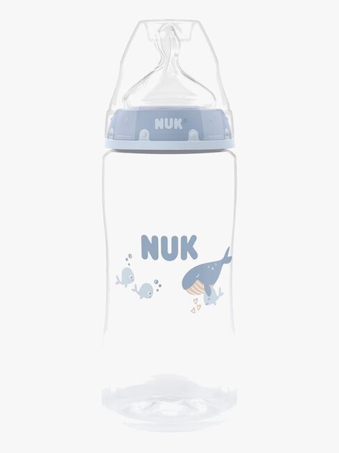 NUK First Choice Tuttipullo 300 ml, Whale