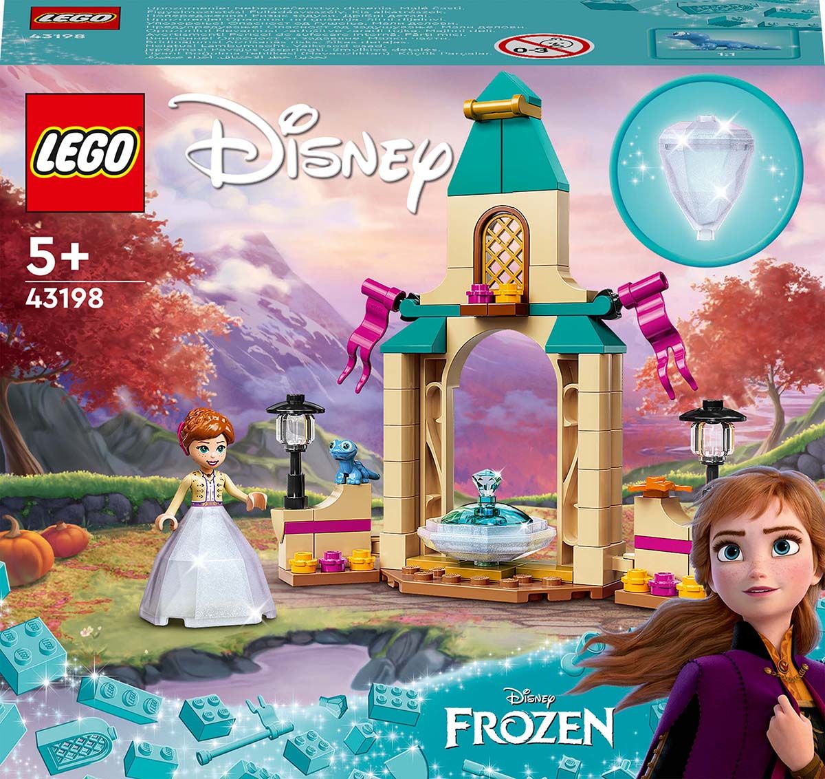 LEGO Disney Prinsessat 43198 Annan Linna 