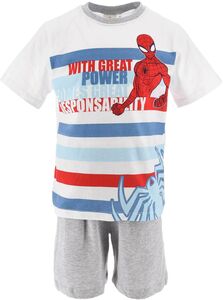 Marvel Spider-Man Pyjama, Vaaleansininen