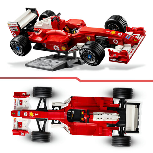 LEGO Icons 11375 Ferrari F2004 ja Michael Schumacher