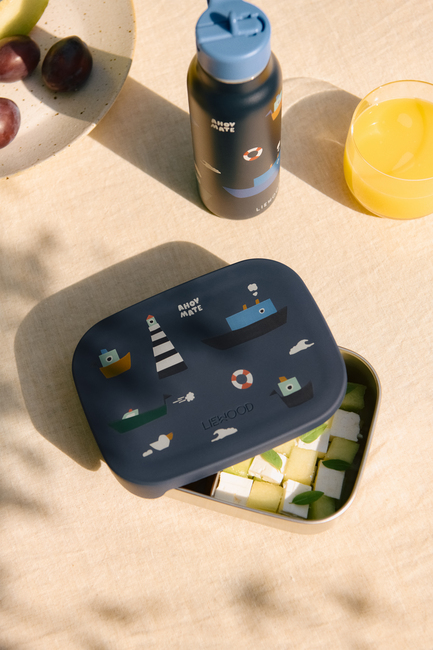 LIEWOOD Arthur  Kuvioitu Eväsrasia, Sailing/Classic navy