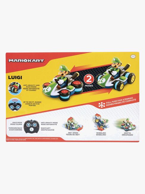 Nintendo Kauko-ohjattava Auto Kart Luigi