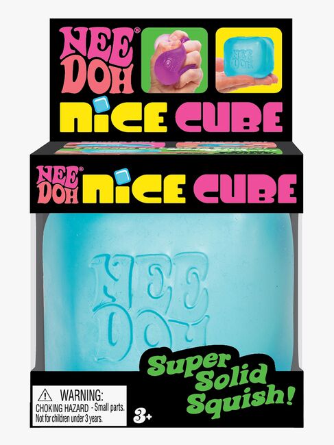 NeeDoh Nice Cube Stressipallo Lajiteltu