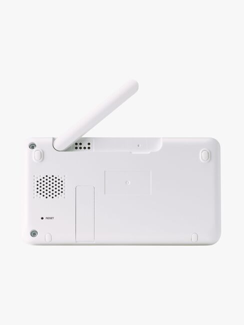 Alecto DVM2050 Itkuhälytin, Valkoinen