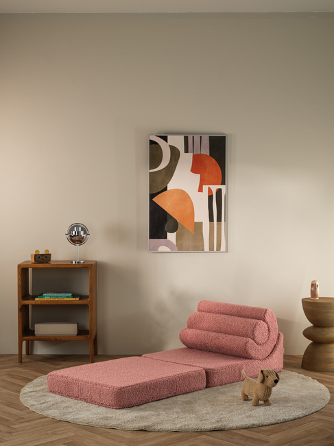 Wigiwama Flipster Tuoli, Guava Pink