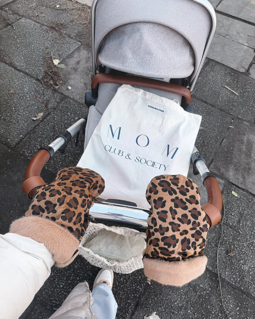 KONG.WALTHER Østerbro Classic Vaunurukkaset, Leopard