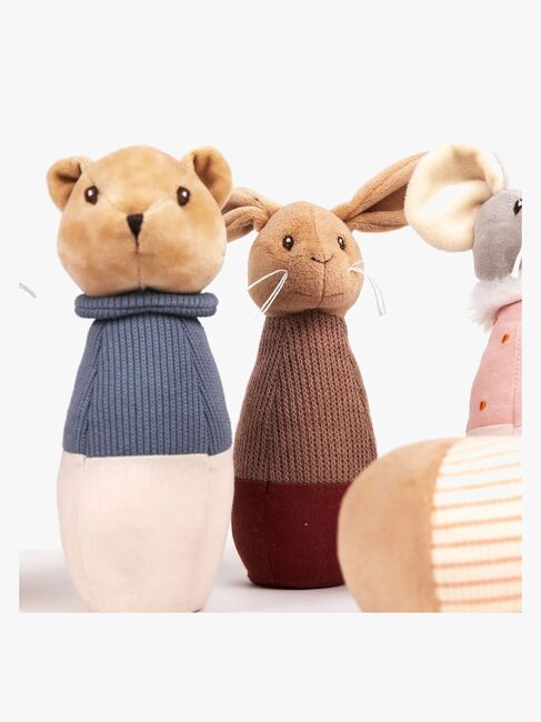 Egmont Toys Kaveriporukka Keilailusetti Eläimet