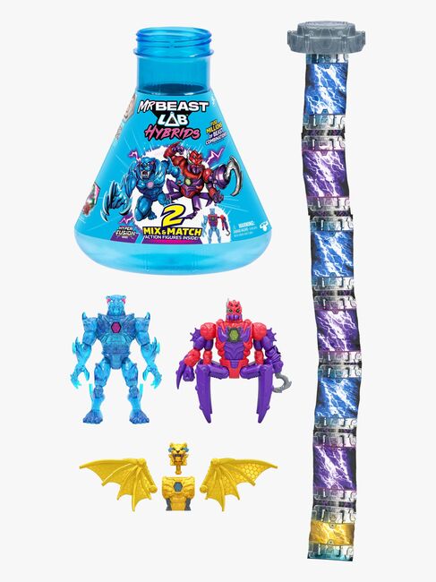 Beast Lab Keräilyfiguurit S2 Surprise 2-pack