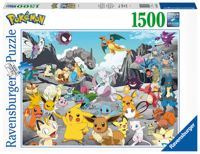 Ravensburger Palapeli Pokémon Klassikot, 1500