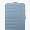 American Tourister FastForward Spinner Matkalaukku 67-77L, Steel Blue