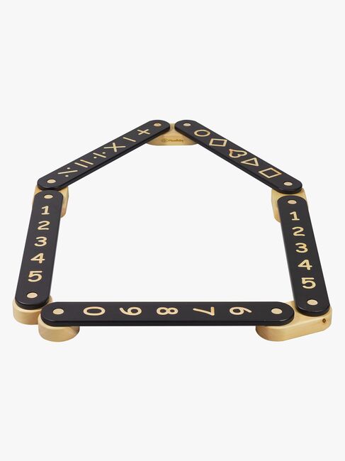 Meowbaby Tasapainorata 5 Osaa, Musta