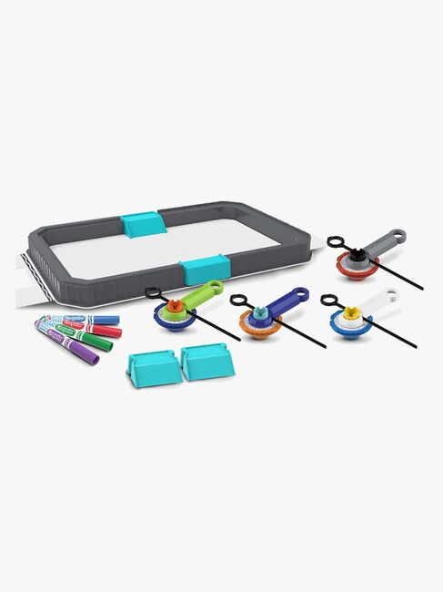 Crayola Colourwhirls Arena Lastenpeli