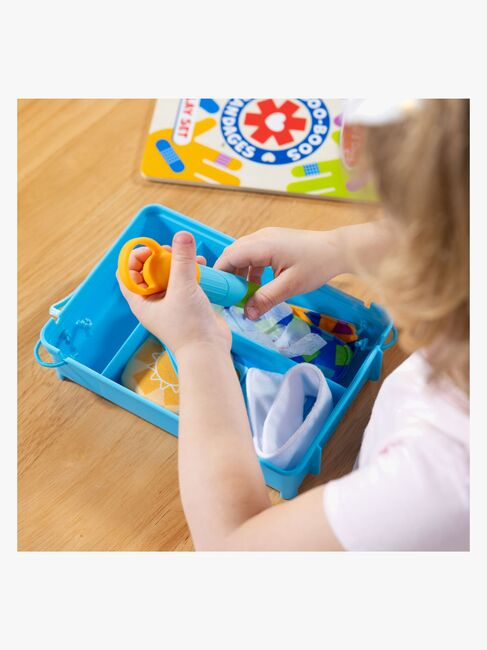 Melissa & Doug Boo-Boos & Side Leikkisetti 16