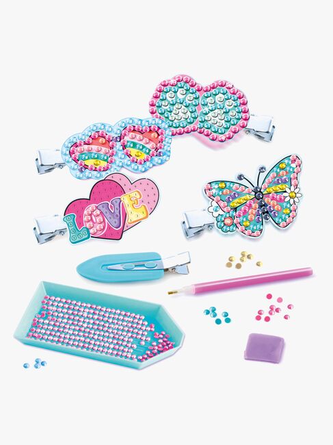 Style 4 Ever Askartelusetti Hiussoljet Timanttitaide