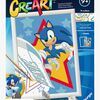 Ravensburger CreArt Maalaussetti Speedy Sonic