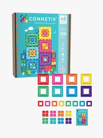 Connetix Magneettiset Rakennuspalikat Bright Portal 48 Osaa