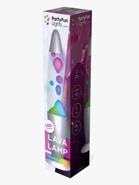 PartyFunLights Laavalamppu LED
