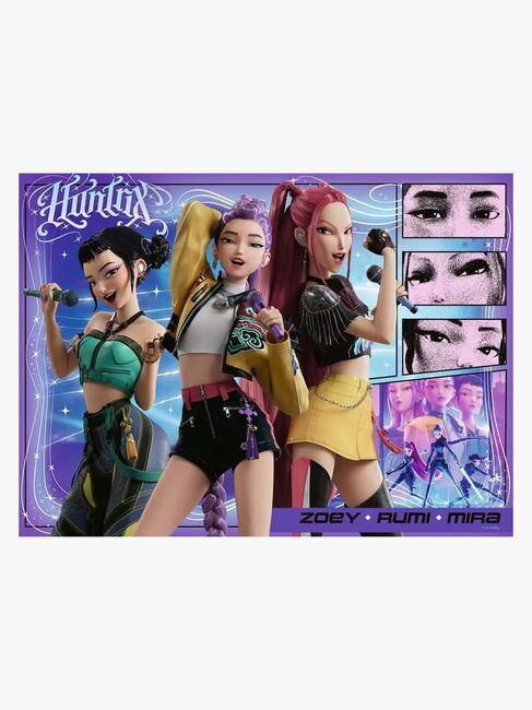 Ravensburger K-Pop Demon Hunters Palapeli XXL Derpy & Sussie 300 Palaa