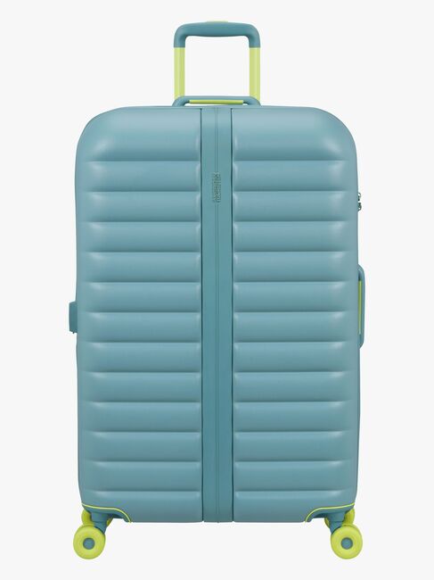 American Tourister Neovibe Spinner Matkalaukku 96-106L, Muted Mint