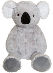 Teddykompaniet Pehmolelu Koala 100 cm, Vaaleanharmaa
