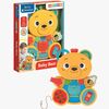 Clementoni Baby Montessori Aktivointilelu Karhu