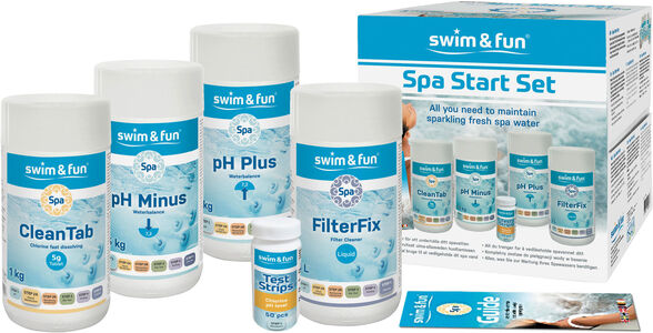 Swim & Fun Spa Vedenpuhdistussetti